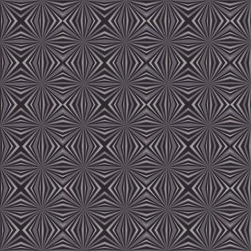 Ornate Seamless Pattern Abstract Art Stock-Illustration