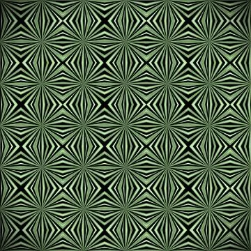 Ornate Seamless Pattern Abstract Art Stock Illustration