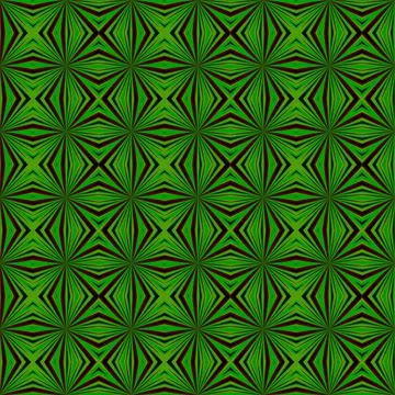 Ornate Seamless Pattern Abstract Art Stock-Illustration