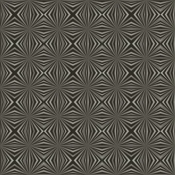 Ornate Seamless Pattern Abstract Art Stock Illustration