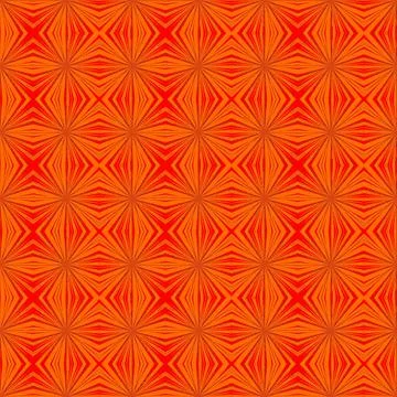 Ornate Seamless Pattern Abstract Art Stock-Illustration