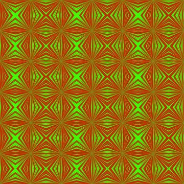 Ornate Seamless Pattern Abstract Art Stock Illustration