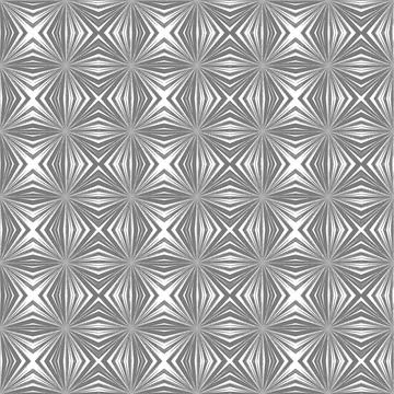 Ornate Seamless Pattern Abstract Art Stock Illustration