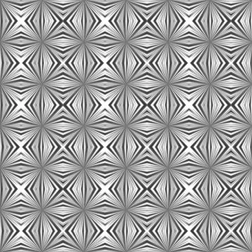 Ornate Seamless Pattern Abstract Art Stock-Illustration