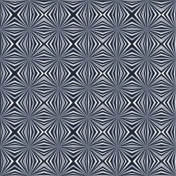 Ornate Seamless Pattern Abstract Art Stock-Illustration