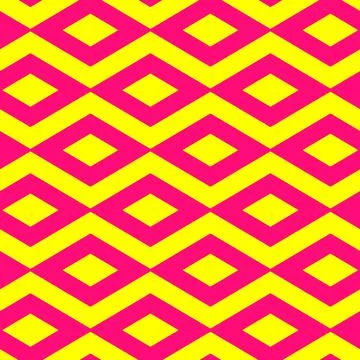 Ornate Seamless Pattern Abstract Art Stock Illustration