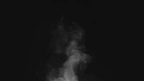 Ornate Steam from the Surface of Hot Tea HD Pro Stock Footage 202276780