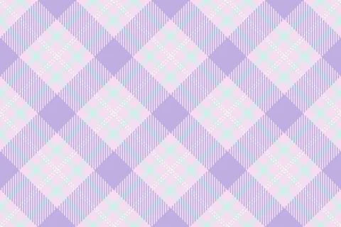 Ornate textile check pattern, sample seamless fabric vector. Chic backgroun.. 库存插图