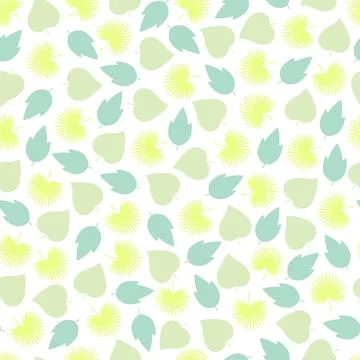 Ornate trendy seamless vector ditsy floral pattern design Illustrazione stock