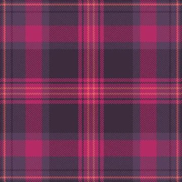 Ornate vector check textile, tiny pattern background seamless. Livingroom f.. Illustrazione stock