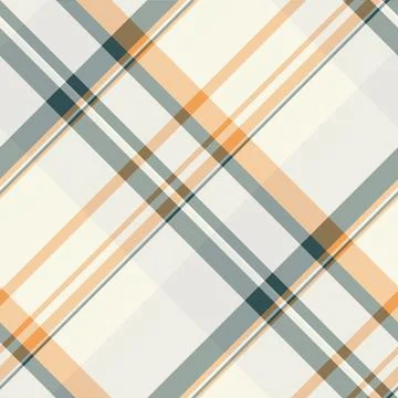 Ornate vector texture background, curved tartan fabric pattern. T-shirt sea.. 스톡 일러스트