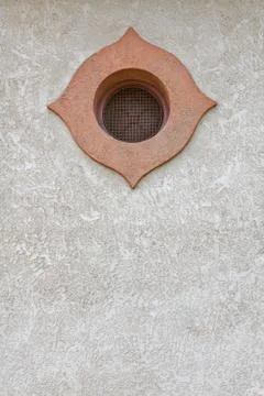 Ornate vent Stock Photos
