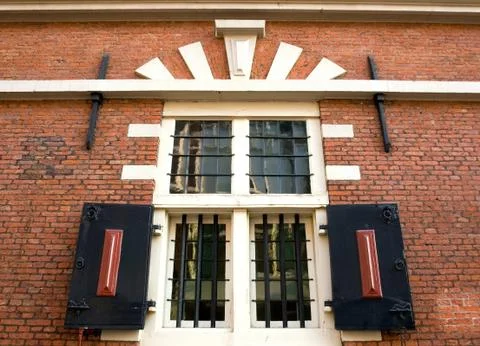 Ornate Window Stock Photos