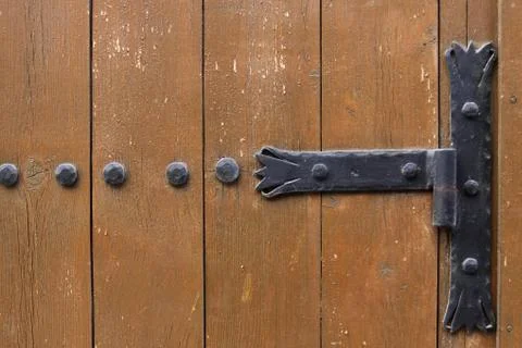 Ornated door Foto stock