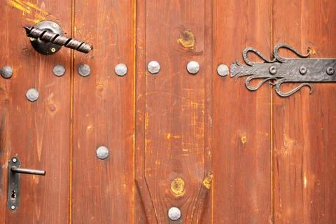 Ornated door Stock Photos
