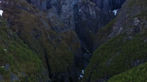 The Orndalen Valley Stock Footage 116754087