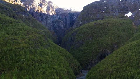 The Orndalen Valley Stock Footage 116754199