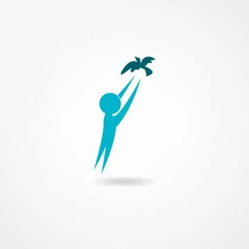Ornithology icon Stock Illustration