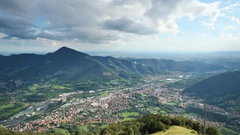 Orobic Prealps aerial Stock Footage 195086019