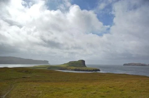 Oronsay skye Stock Photos