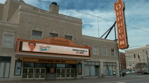 Orpheum Theater Stock Footage 148968083