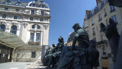 Orsay Museum, Paris Video stock 130231844