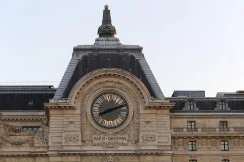 Orsay museum Foto stock