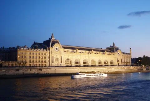 Orsay Museum Stock Photos
