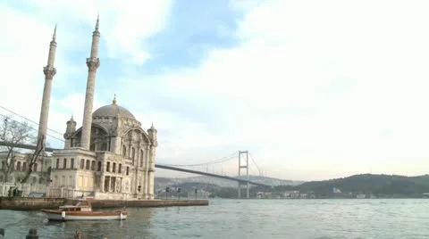 Ortaköy Stock Footage 11383600