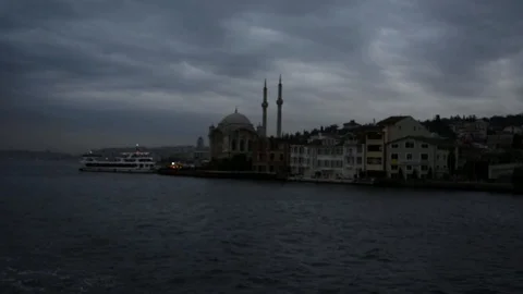 Ortakoy Square Stock Footage 106815379