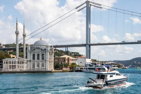 The Ortaky Mosque Stock-Fotos