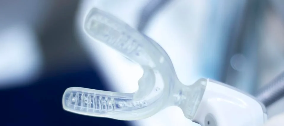 Orthodontic brackets accelearator Stock-Fotos