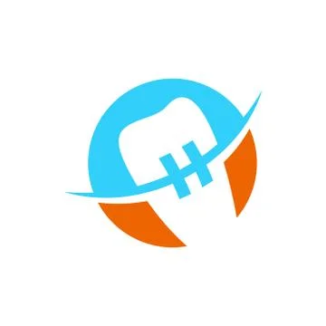 Orthodontics sign Stock Illustration