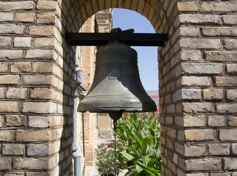 Orthodox bell Stock Photos
