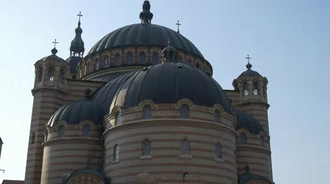 Orthodox Cathedral Stock Footage 51938555
