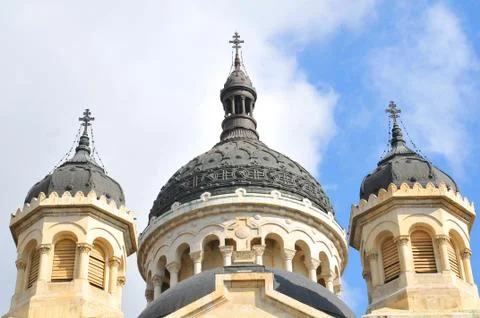 Orthodox cathedral Stock Photos