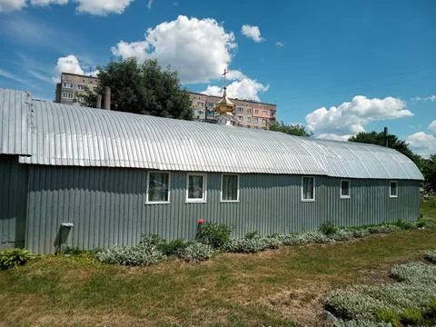 Orthodox Chapel Foto stock