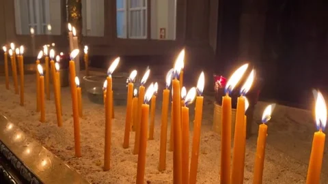 Orthodox Christians in Istanbul mark Easter amid lockdown, TURKEY, TR - 02 May 2 Stock Footage 204025290