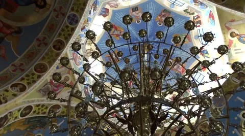 Orthodox church Stock Footage 49079000