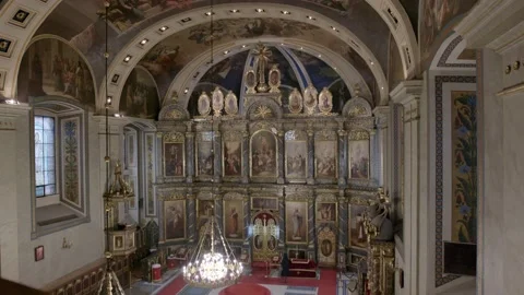 Orthodox Church Stock Footage 171554847