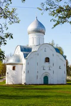 Orthodox church of the saint vlasy Stock Photos