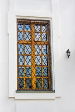 Orthodox complex of buildings in summer Stock Photos