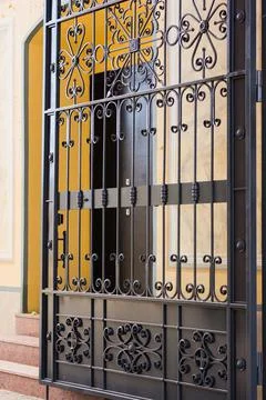 Orthodox complex of buildings in summer 스톡 사진