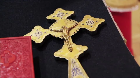 Orthodox cross 库存影片 51697003
