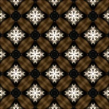 Orthodox Cross Modern Geometric Pattern | Vector2025-004dvm Stock Illustration