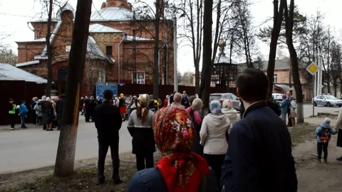 Orthodox Easter Stock Footage 312453189