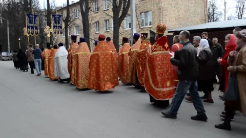 Orthodox Easter Stock Footage 312453193