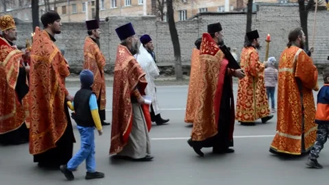 Orthodox Easter Stock Footage 312454160