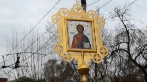 Orthodox Easter Stock Footage 312470424