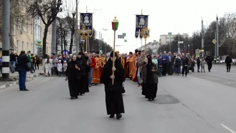 Orthodox Easter Stock Footage 312470669